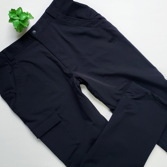 Mountain Hardwear Other - Mountain Hardwear Black Winter Wander Softshell Outdoor Pants Size Large